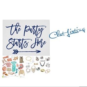 🎉The Party Starts Here🎉 Chat Listing